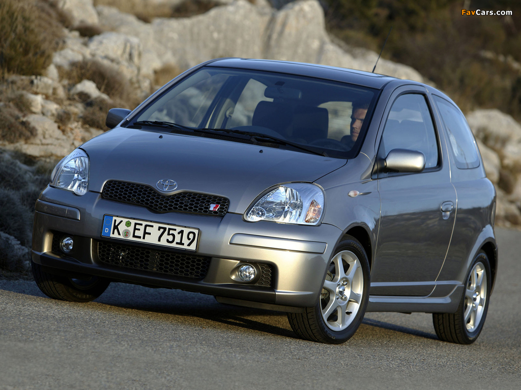 Pictures of Toyota Yaris T-Sport 2003–05 (1024 x 768)