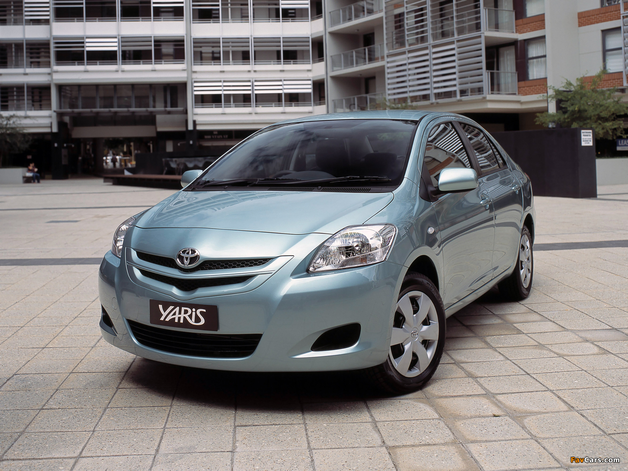 Pictures of Toyota Yaris Sedan AU-spec 2006 (1280 x 960)