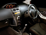 Pictures of Toyota Yaris T-Sport 3-door ZA-spec 2007–09