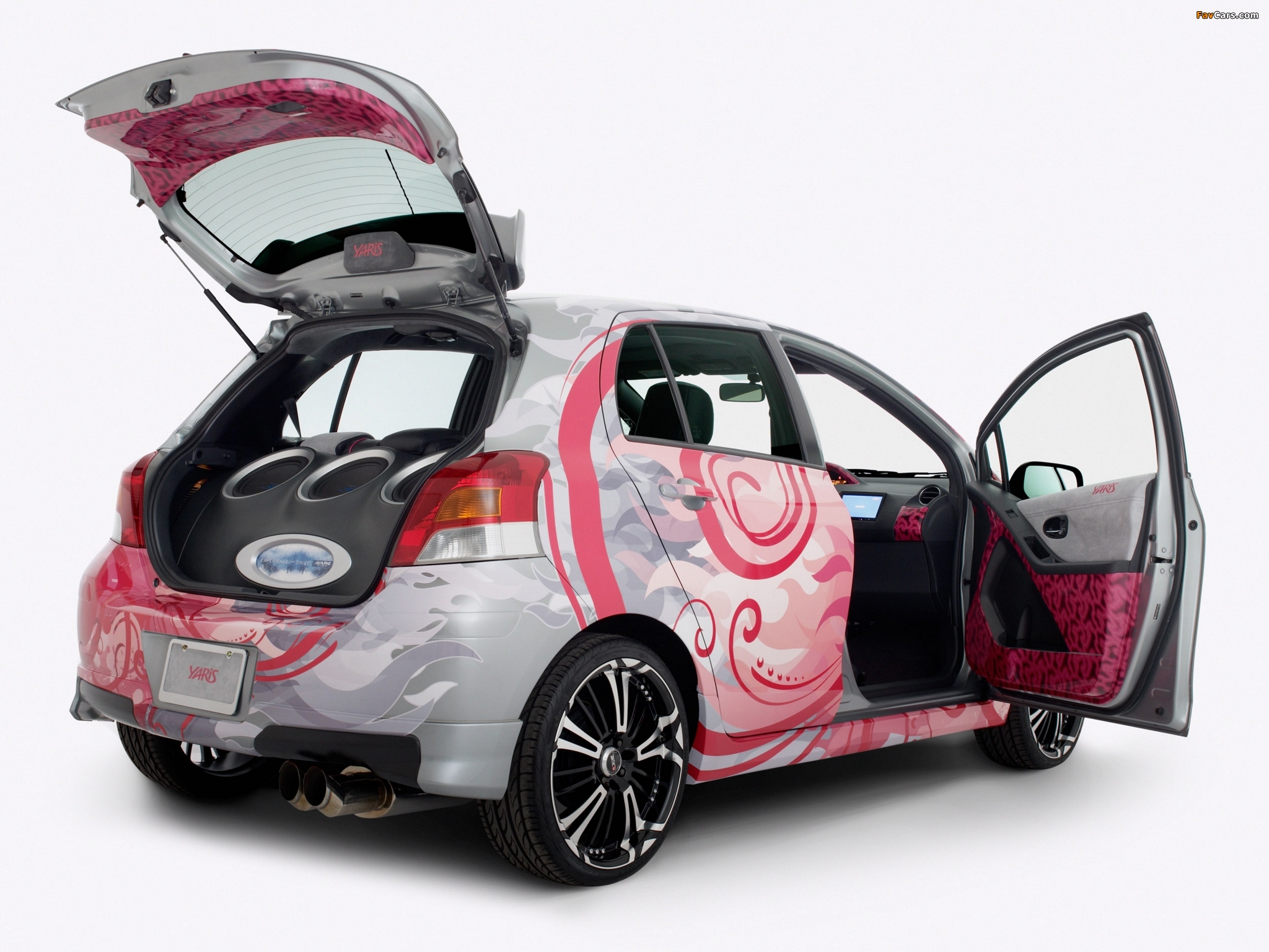 Pictures of Toyota Hard Kandy Yaris Concept 2009 (2048 x 1536)