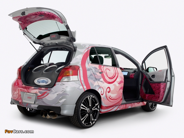 Pictures of Toyota Hard Kandy Yaris Concept 2009 (640 x 480)