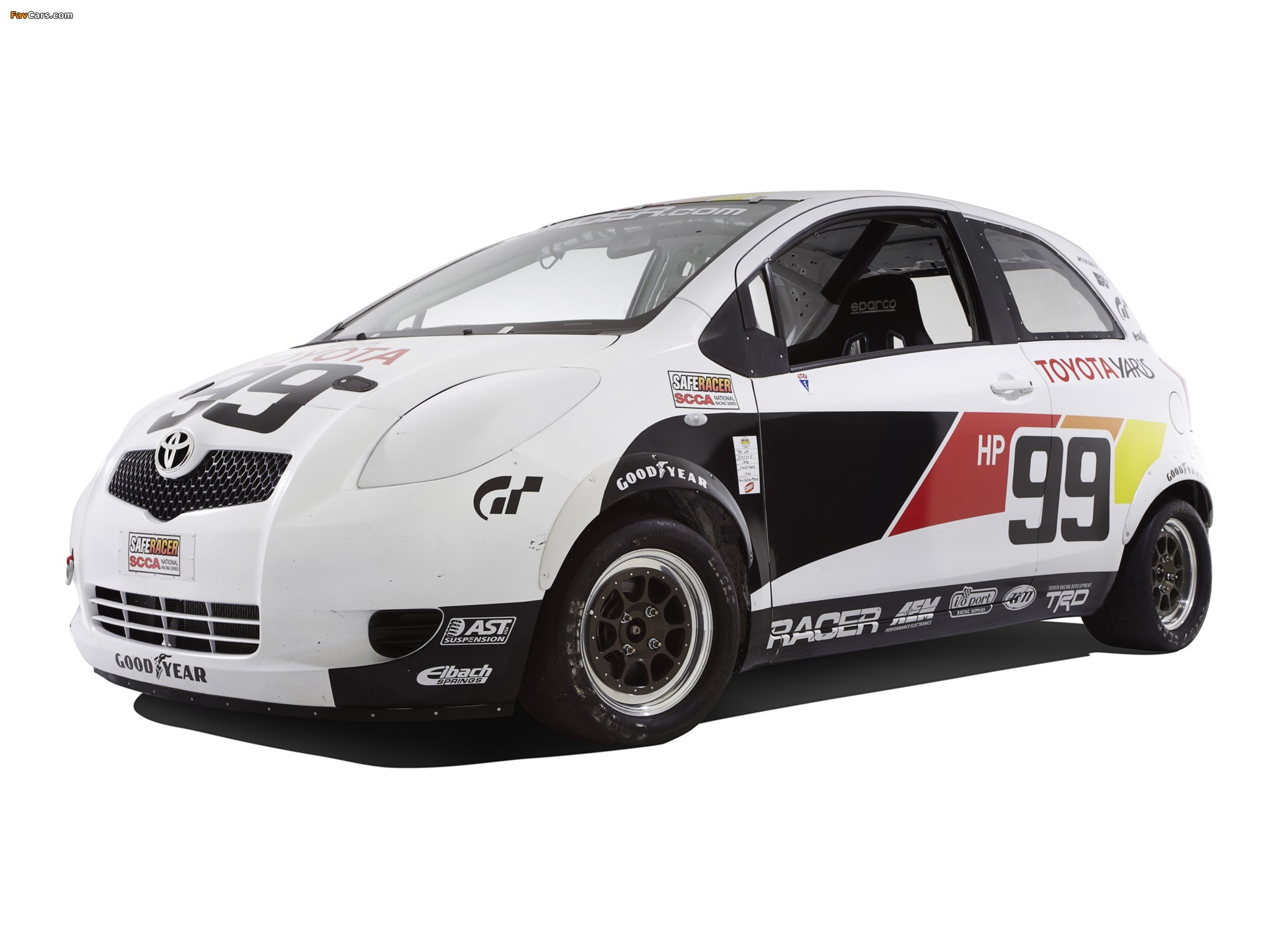 Pictures of Toyota Yaris GT-S Club Racer Concept 2010 (2048 x 1536)