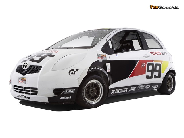 Pictures of Toyota Yaris GT-S Club Racer Concept 2010 (640 x 480)