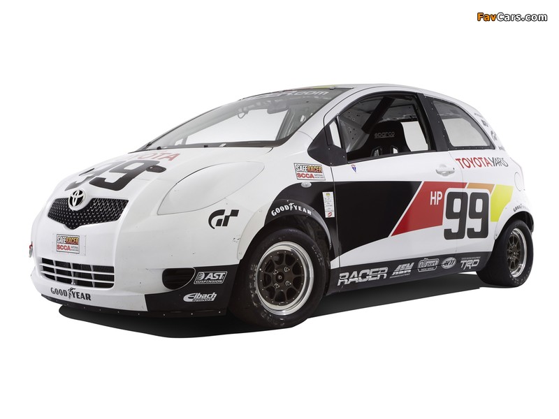 Pictures of Toyota Yaris GT-S Club Racer Concept 2010 (800 x 600)