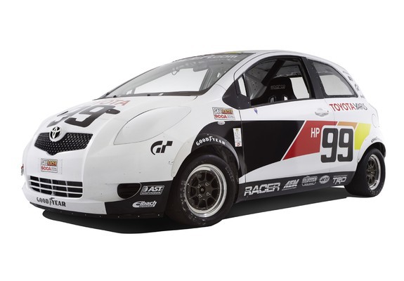 Pictures of Toyota Yaris GT-S Club Racer Concept 2010
