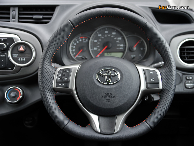 Pictures of Toyota Yaris SR 5-door UK-spec 2011 (640 x 480)