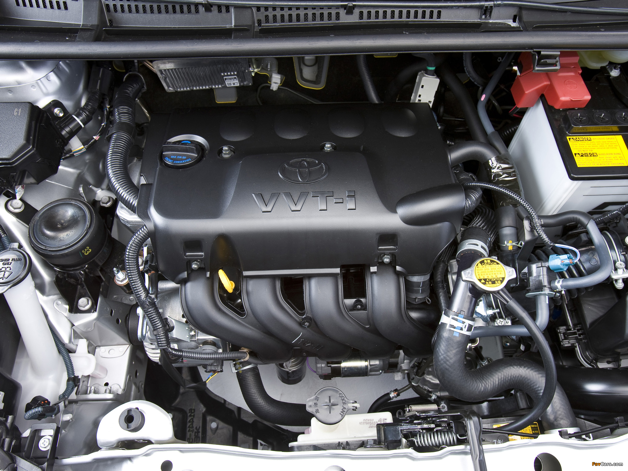 Pictures of Toyota Yaris LE 5-door US-spec 2011 (2048 x 1536)