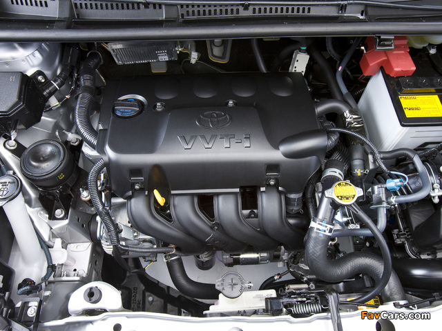 Pictures of Toyota Yaris LE 5-door US-spec 2011 (640 x 480)