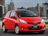 Pictures of Toyota Yaris 3-door ZA-spec 2011