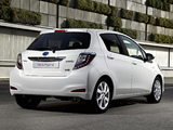 Pictures of Toyota Yaris Hybrid 2012