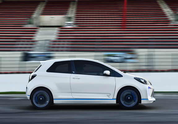Pictures of Toyota Yaris Hybrid-R Concept 2013