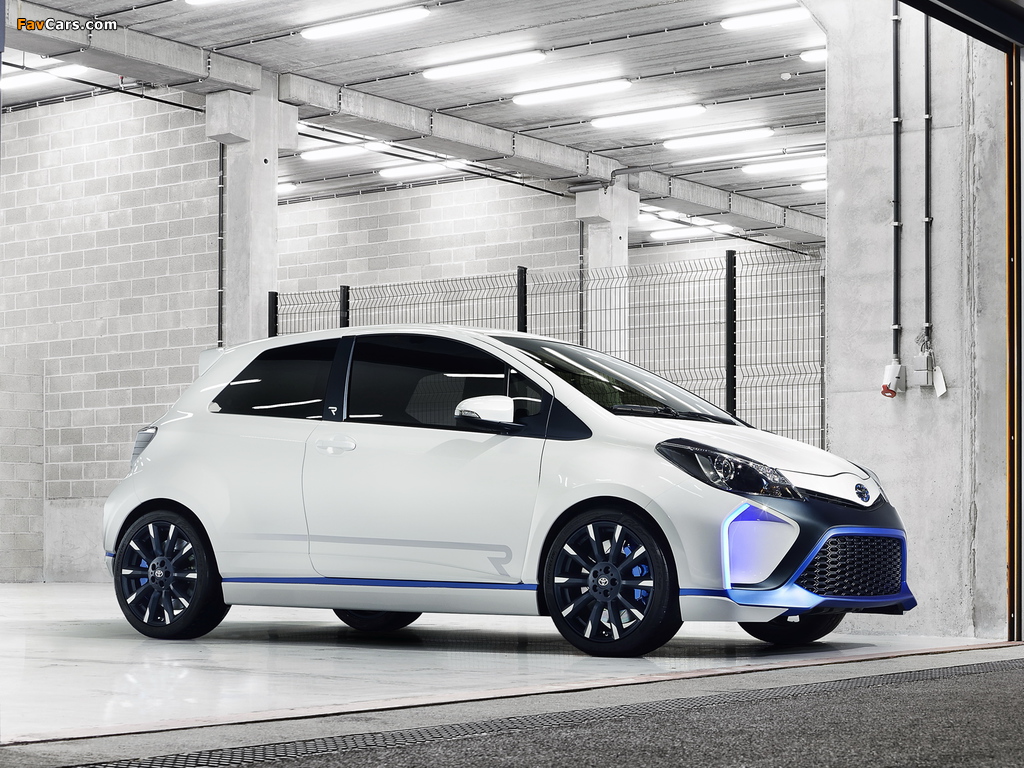 Pictures of Toyota Yaris Hybrid-R Concept 2013 (1024 x 768)