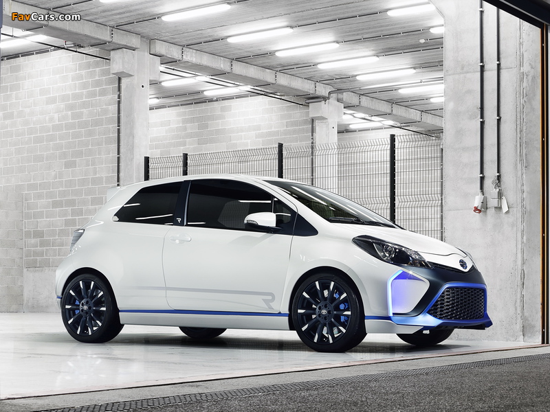 Pictures of Toyota Yaris Hybrid-R Concept 2013 (800 x 600)