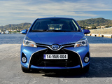 Pictures of Toyota Yaris Hybrid 2014