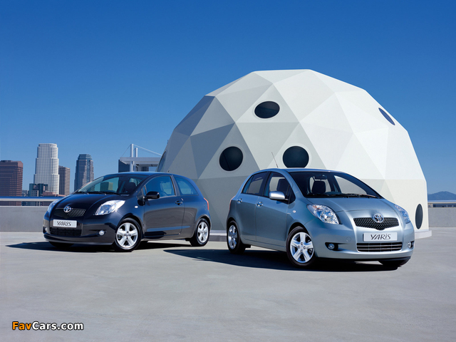 Pictures of Toyota Yaris (640 x 480)