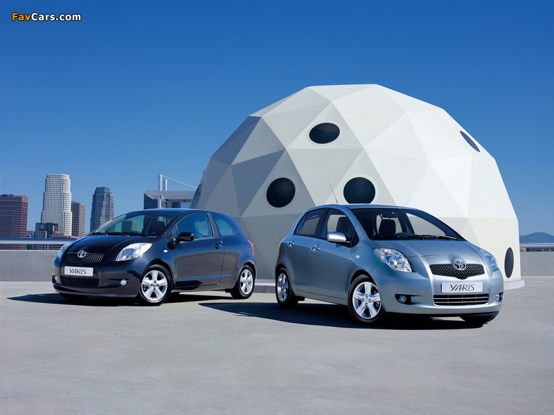 Pictures of Toyota Yaris (800 x 600)