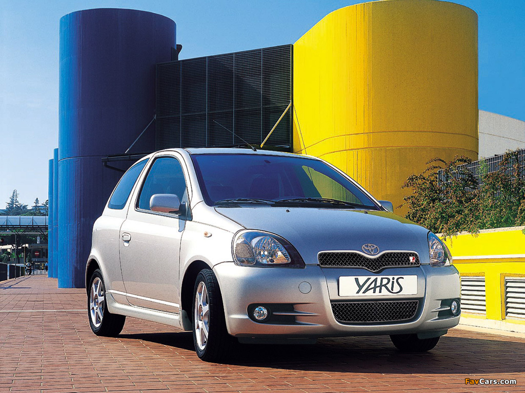 Toyota Yaris T-Sport 2001–03 images (1024 x 768)
