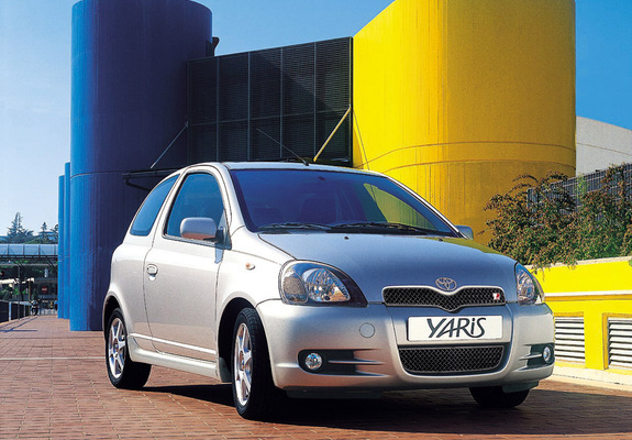 Toyota Yaris T-Sport 2001–03 images