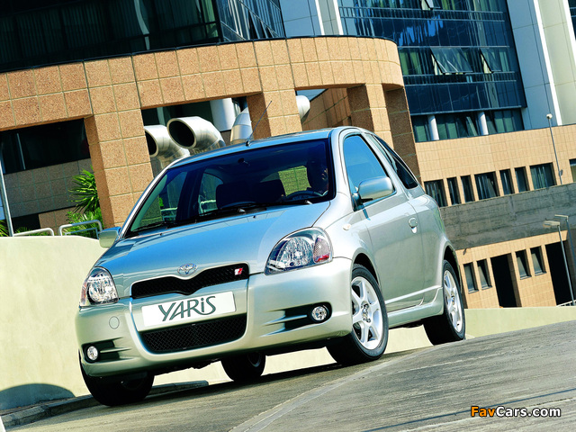 Toyota Yaris T-Sport 2001–03 images (640 x 480)