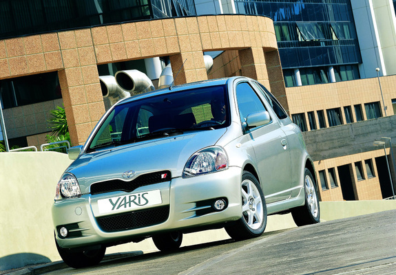 Toyota Yaris T-Sport 2001–03 images