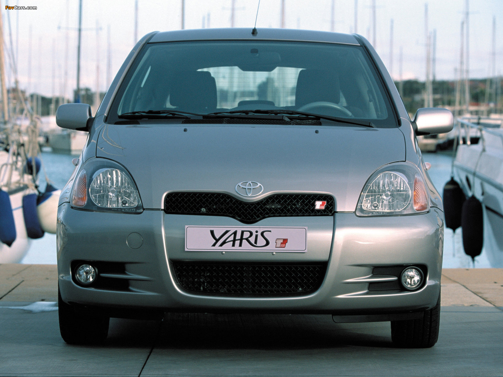 Toyota Yaris T-Sport 2001–03 pictures (1600 x 1200)