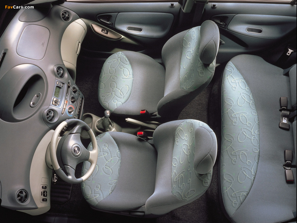 Toyota Yaris T-Sport 2001–03 wallpapers (1024 x 768)