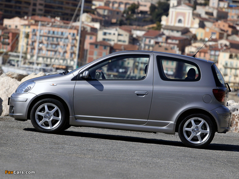 Toyota Yaris T-Sport 2003–05 images (800 x 600)