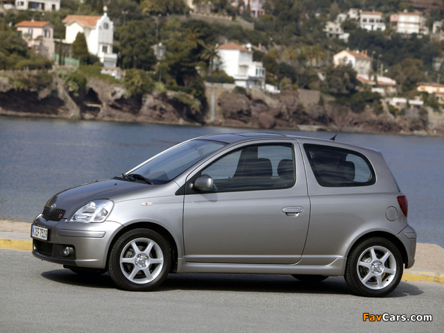 Toyota Yaris T-Sport 2003–05 images (640 x 480)