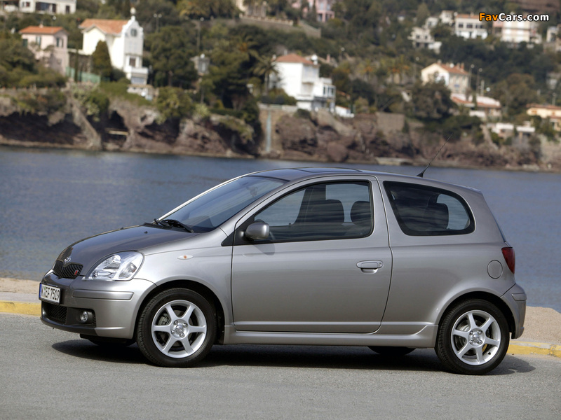 Toyota Yaris T-Sport 2003–05 images (800 x 600)