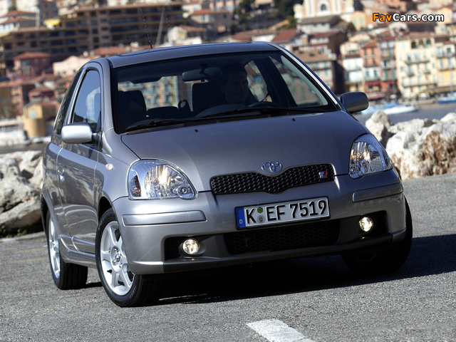 Toyota Yaris T-Sport 2003–05 images (640 x 480)