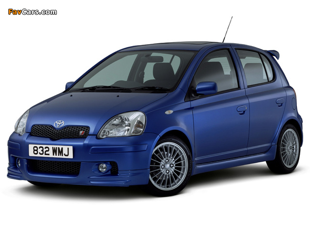 Toyota Yaris Turbo 2003–05 photos (640 x 480)