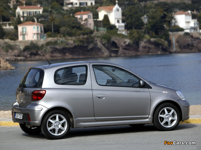 Toyota Yaris T-Sport 2003–05 photos (640 x 480)