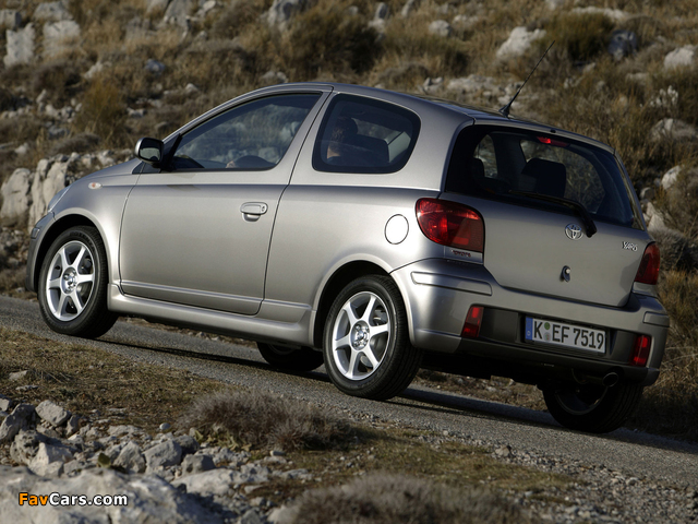 Toyota Yaris T-Sport 2003–05 pictures (640 x 480)