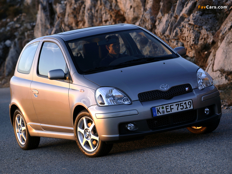 Toyota Yaris T-Sport 2003–05 pictures (800 x 600)