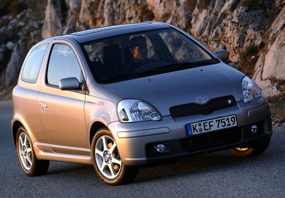 Toyota Yaris T-Sport 2003–05 pictures