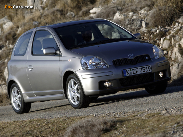 Toyota Yaris T-Sport 2003–05 pictures (640 x 480)