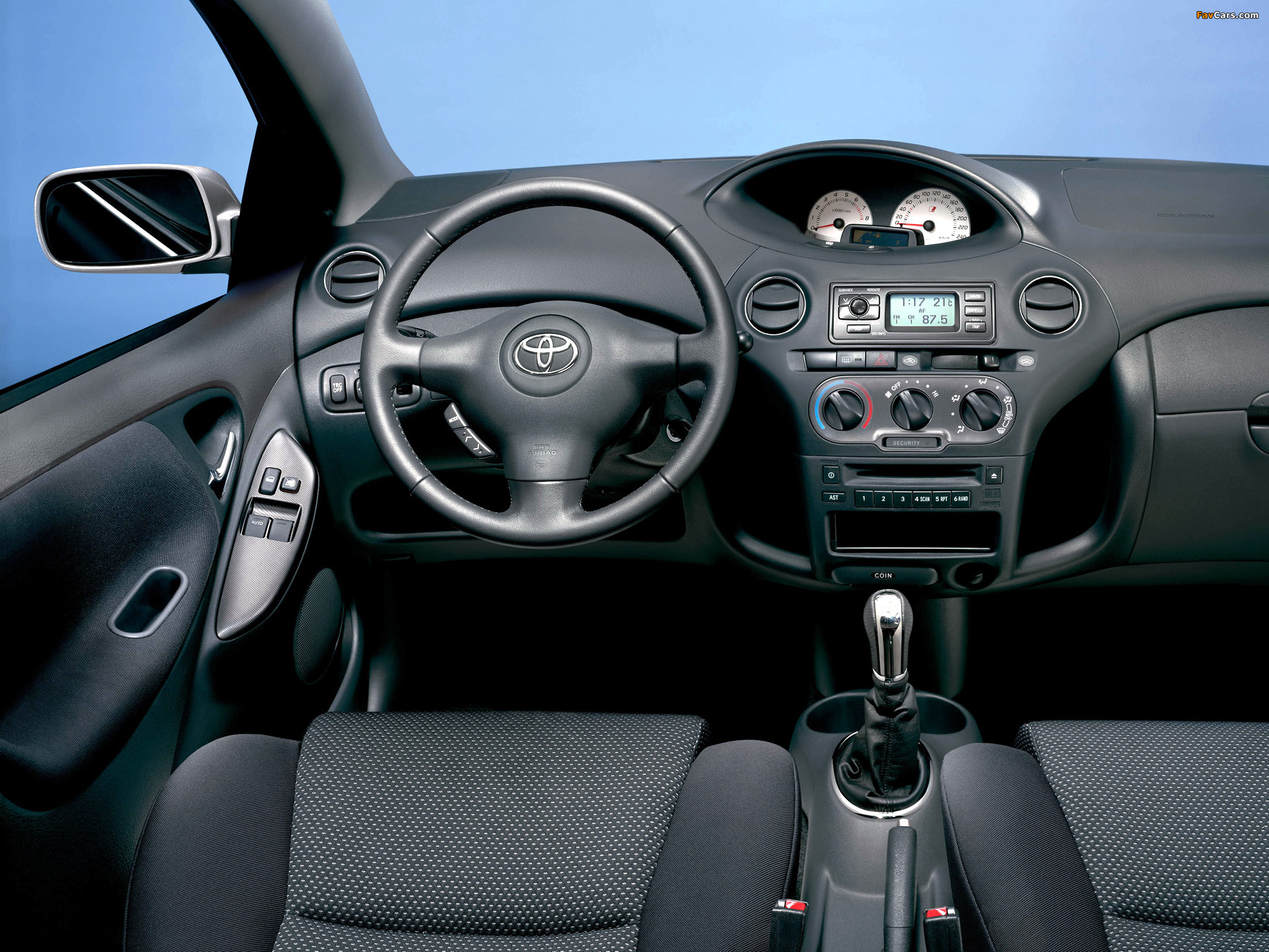 Toyota Yaris 5-door 2003–05 wallpapers (2048 x 1536)