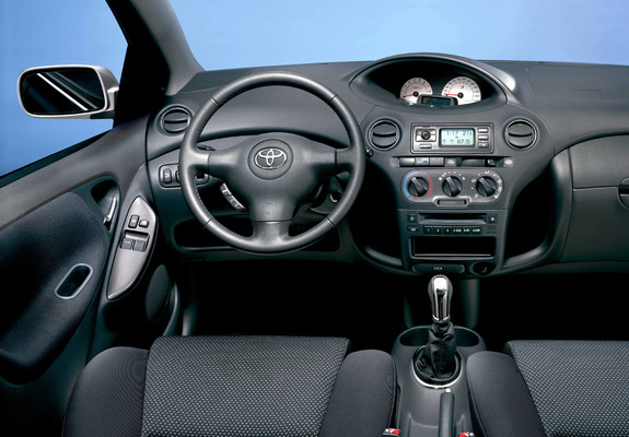 Toyota Yaris 5-door 2003–05 wallpapers