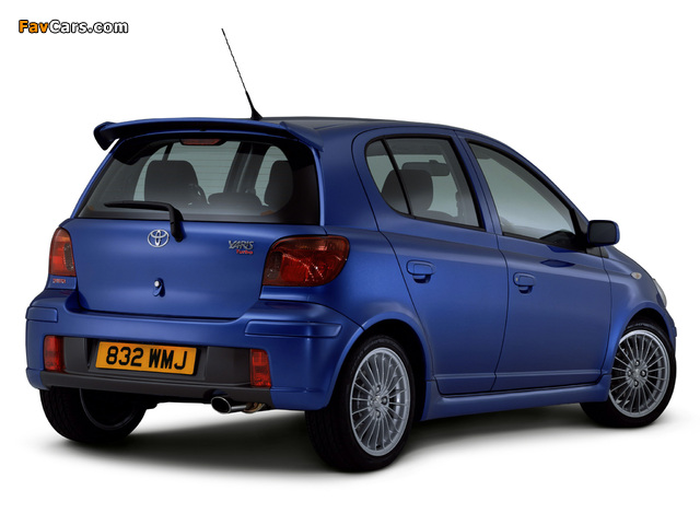 Toyota Yaris Turbo 2003–05 wallpapers (640 x 480)