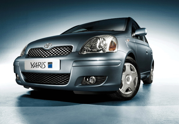 Toyota Yaris 5-door 2003–05 wallpapers