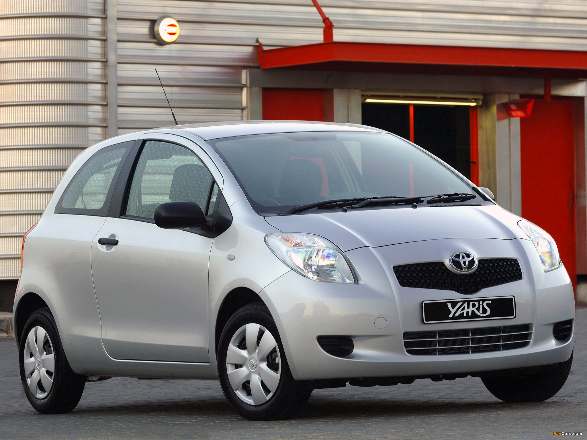 Toyota Yaris T1 3-door ZA-spec 2005–09 images (2048 x 1536)