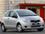 Toyota Yaris T1 3-door ZA-spec 2005–09 images