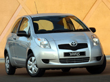 Toyota Yaris T1 3-door ZA-spec 2005–09 wallpapers