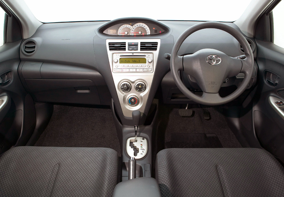 Toyota Yaris Sedan AU-spec 2006 images