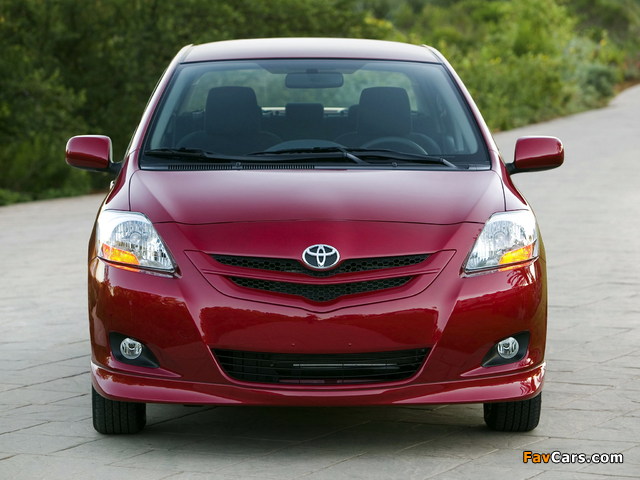 Toyota Yaris S Sedan 2006 images (640 x 480)