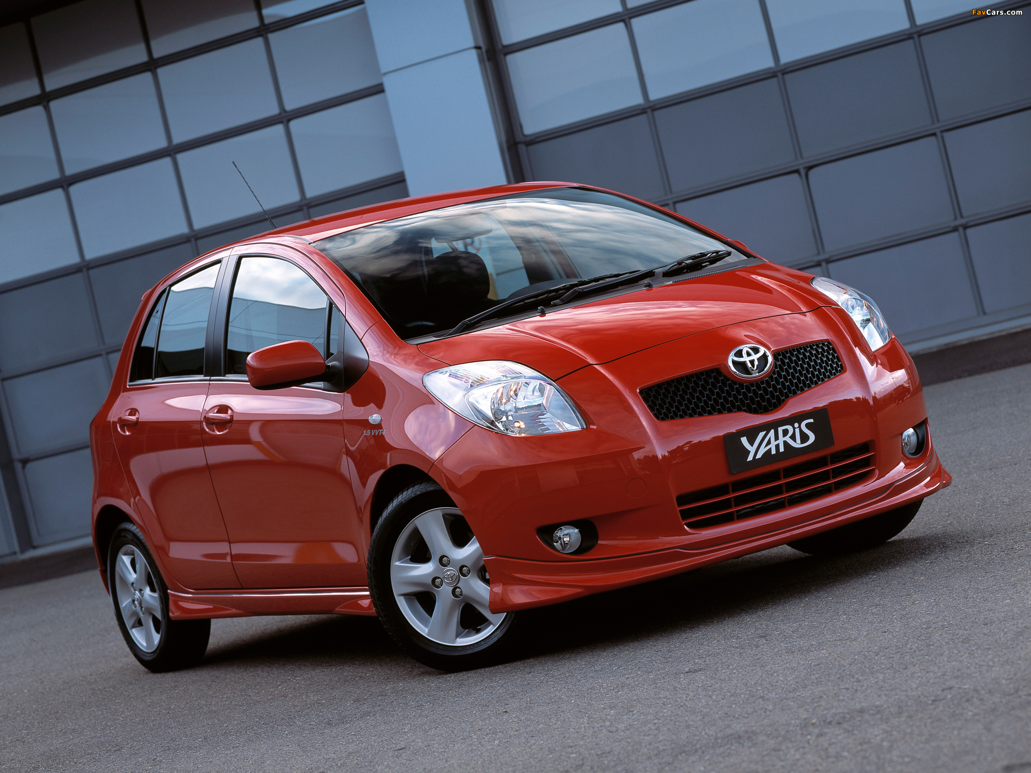 Toyota Yaris YRX 5-door 2006 images (2048 x 1536)