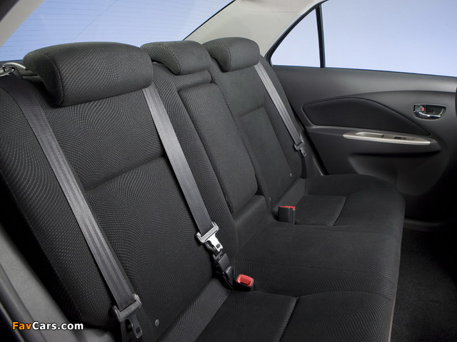 Toyota Yaris Sedan 2006 photos (640 x 480)