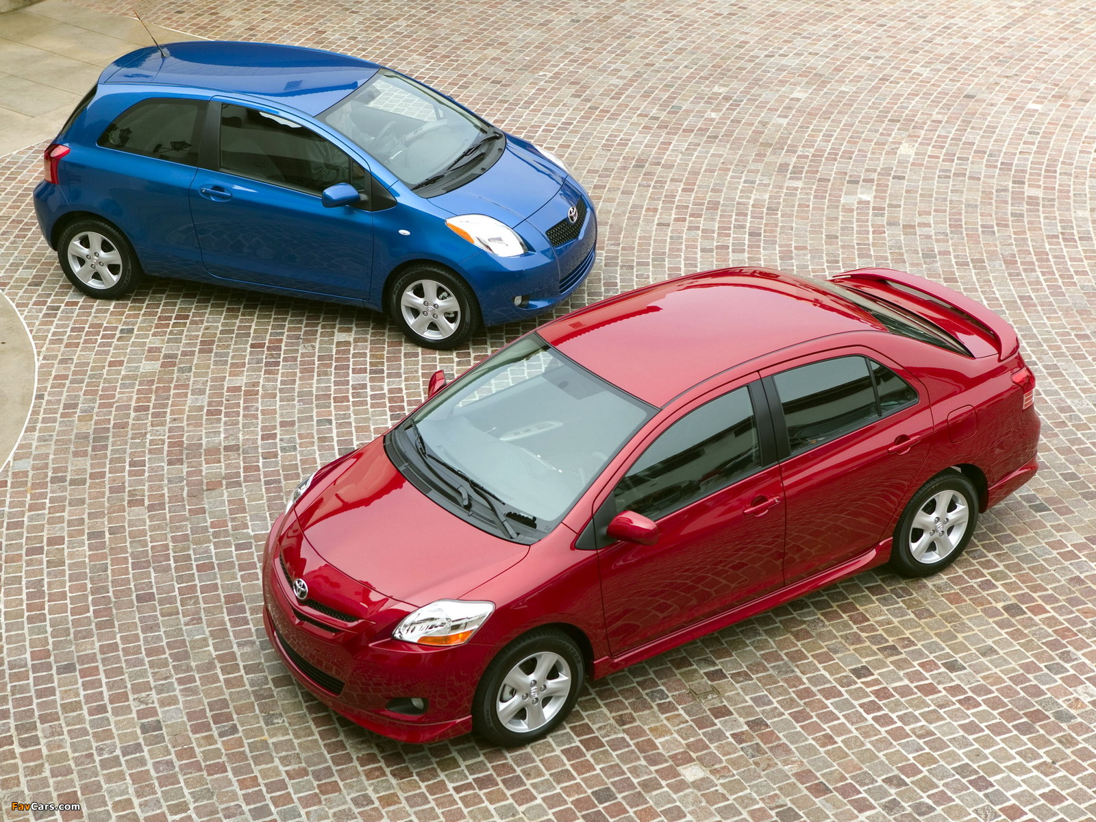 Toyota Yaris S Sedan & Yaris 3-door US-spec 2006 photos (1600 x 1200)