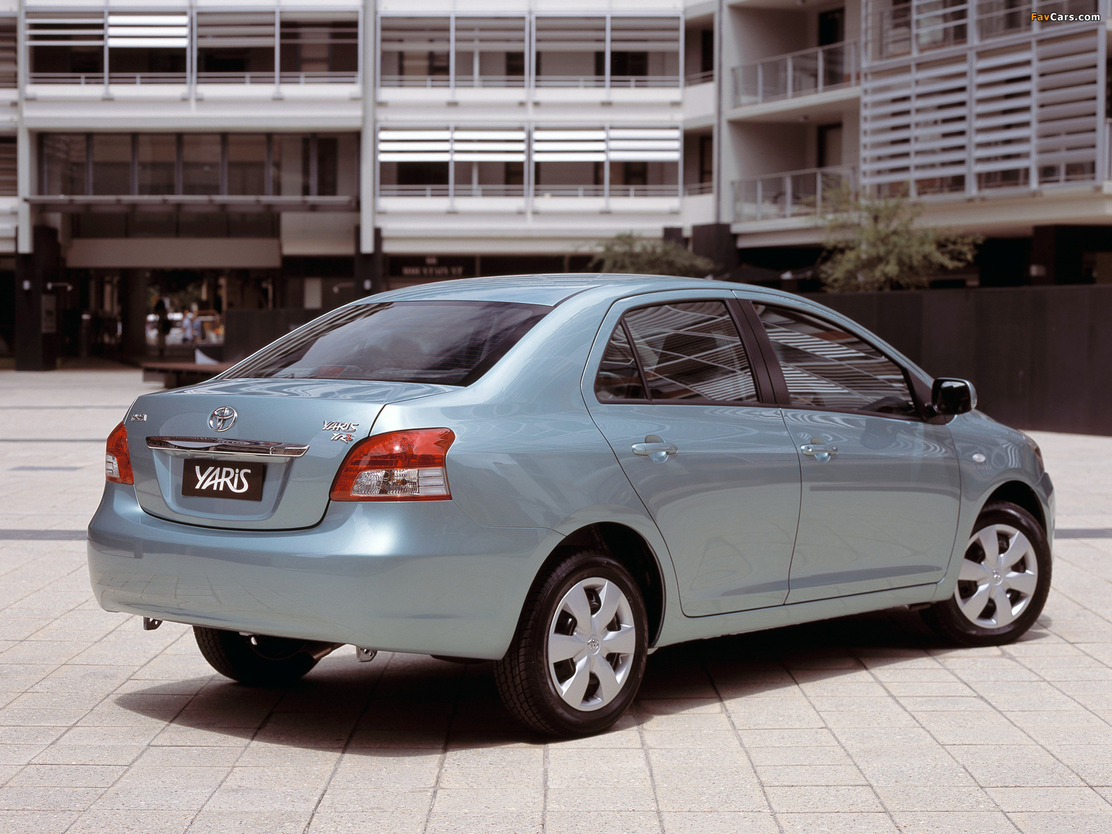 Toyota Yaris Sedan AU-spec 2006 pictures (1600 x 1200)