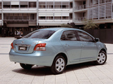 Toyota Yaris Sedan AU-spec 2006 pictures